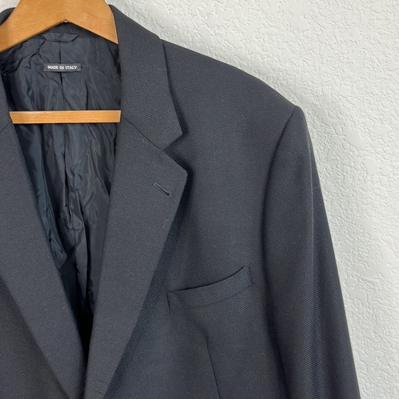 Giorgio Armani Wool Mohair Blazer